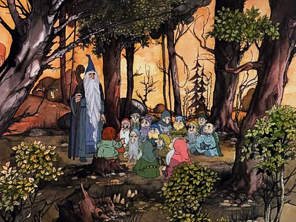 The first Tolkien movie trilogy, part 1: The Hobbit (1977) | &#39;TAIN&#39;T THE  MEAT… IT&#39;S THE HUMANITY!