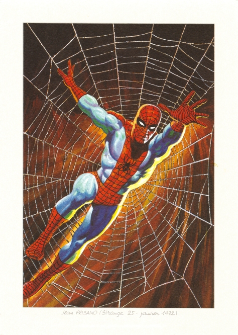 Spider-Man, 1972