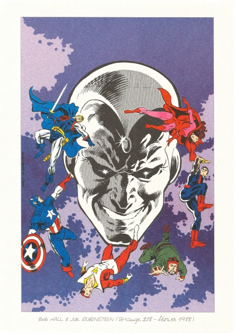Strange 25th Anniversary portfolio: The Avengers