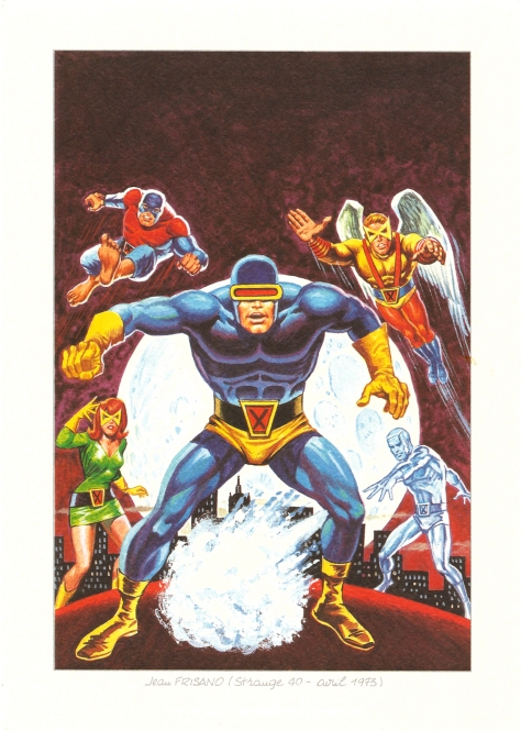The X-Men, 1973