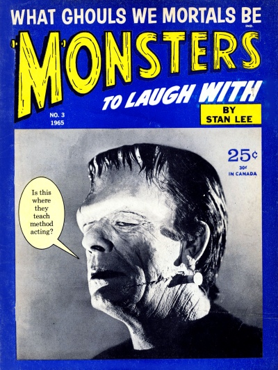 Monsters to Laugh With 03 cover
