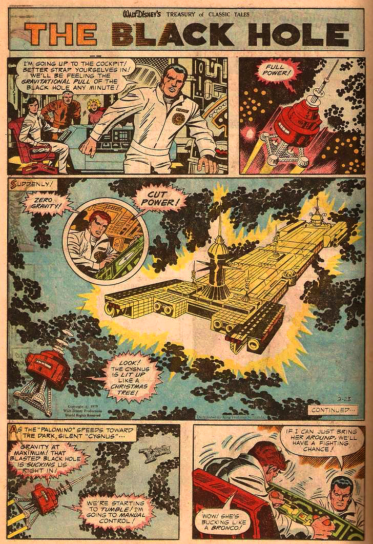 The Black Hole by Jack Kirby | 'TAIN'T THE MEAT… IT'S THE HUMANITY!